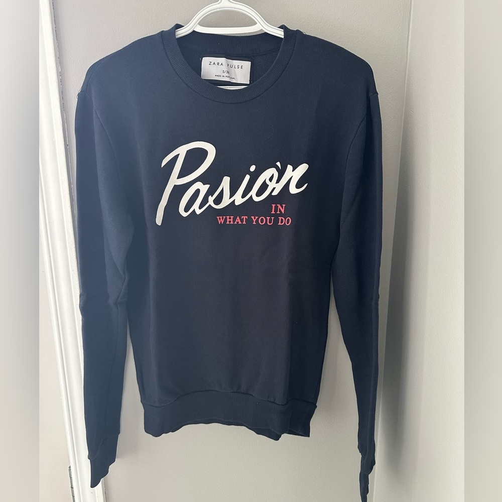 Zara long sleeve sweater